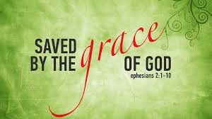 SAVED BY GRACE
